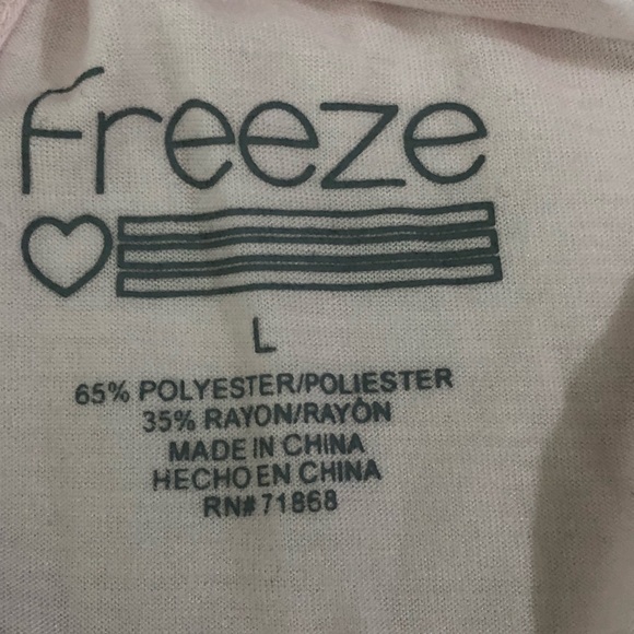 Freeze 24-7 Emoji Graphic Twisted Tank Top L - Picture 6 of 8